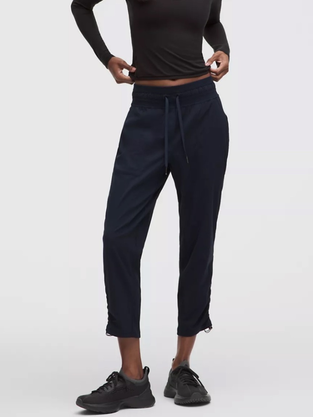 Lululemon Dance Studio Mid-Rise Cropped Pants